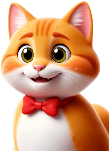 Ginger the cat